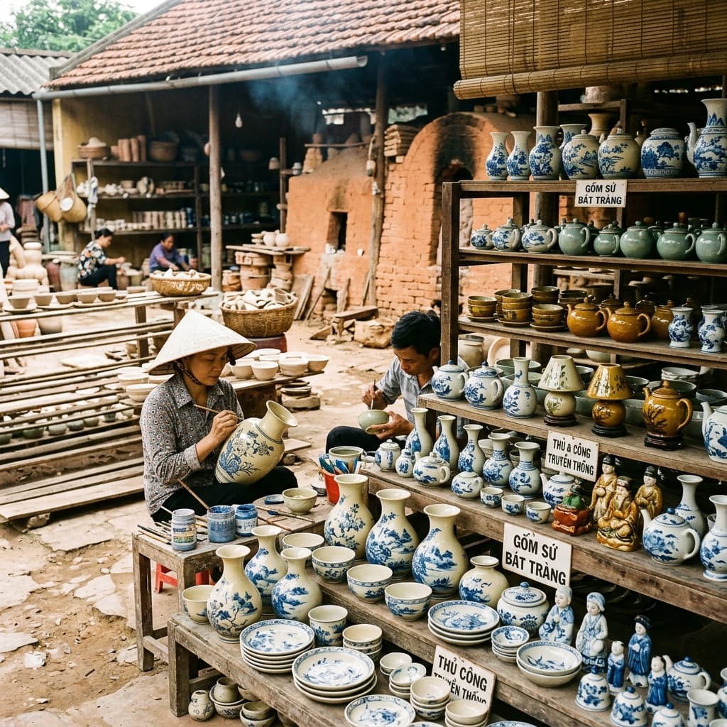Làng Gốm Bát Tràng
