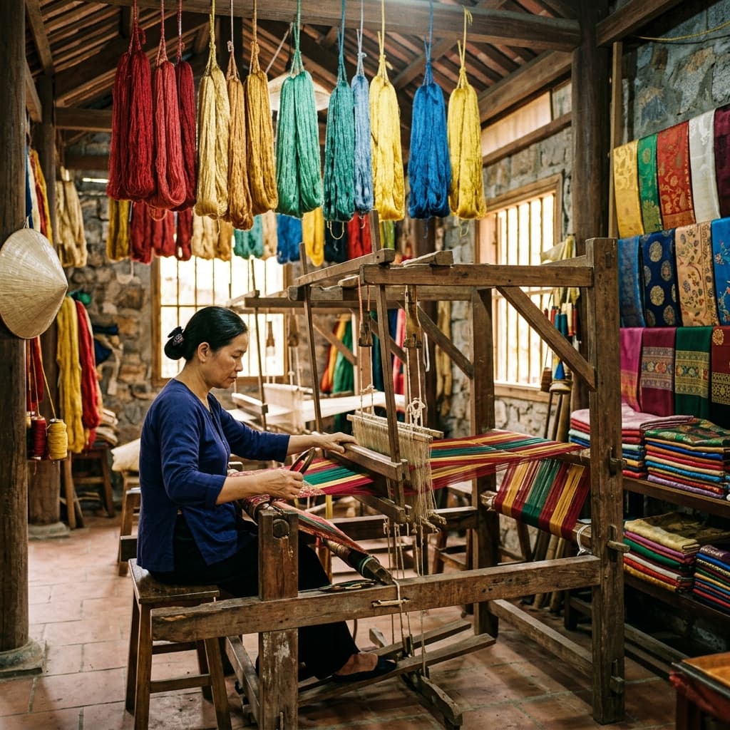 Làng Lụa Vạn Phúc